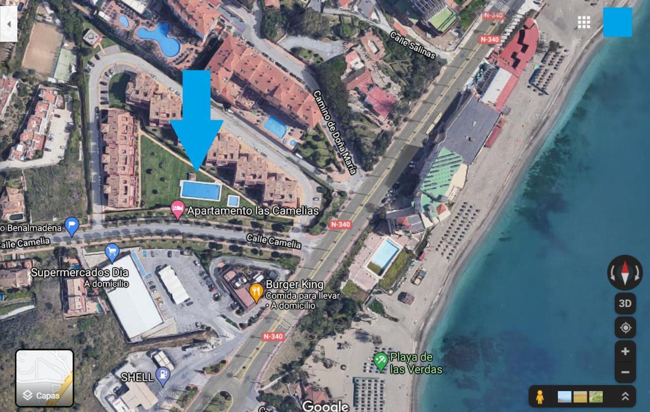 Apartamento Las Camelias Benalmádena Exteriér fotografie